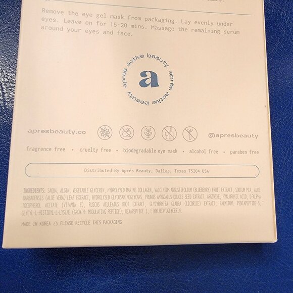 Après Balancing Serum Mist and Eye Mask Kit - Picture 10 of 16